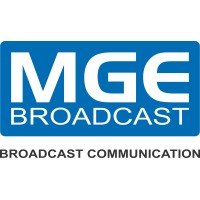 MGE Broadcast logo - Similar company to O3 Line Solutions