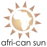 Afri CAN Sun logo - Similar company to The Virtual Assistant