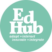 EdHub Howest logo - Similar company to Hitlab_Howest