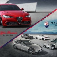 Maserati Alfa Romeo of Daytona logo - Similar company to Phillips Toyota