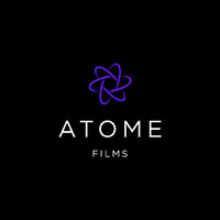 Atome Films logo - Similar company to Beyond Gravity