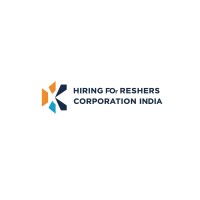 Hiring For Freshers Corporation India logo - Similar company to Luvplc