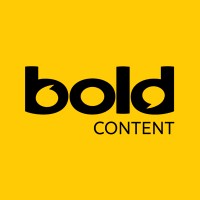 Bold Content Video logo - Similar company to Strange Thoughts