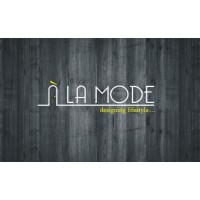 A la mode logo - Similar company to Threads & Space