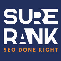 SureRank logo - Similar company to Elemental Business Solutions Llc