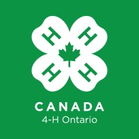 4-H Ontario logo - Similar company to 4-H Canada