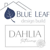Blue Leaf Design Build logo - Similar company to Jackson Design Build