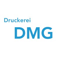 Druckerei DMG logo - Similar company to Mastercopy Group Srl