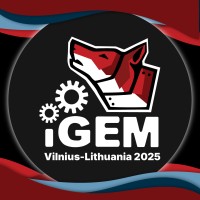 Vilnius-Lithuania iGEM logo - Similar company to Synhet - Synthetic Heterocycles