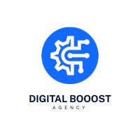 Digital Booost Agency logo - Similar company to Fadgency | Agence Digital