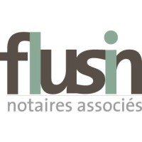 Flusin Notaires & Associés logo - Similar company to Étude Geoffroy Notaire