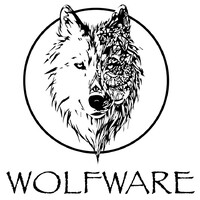 Wolfware Clothing logo - Similar company to Bibliotec