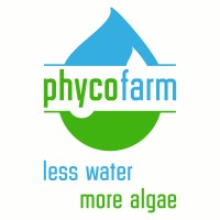 phycofarm - less water, more algae logo - Similar company to Mrfulvic.Com  🐟  🌱  ☘️  🍅  🥦          🇺🇸  🇨🇦
