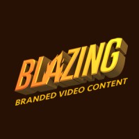 Blazing Films logo - Similar company to Mythy Comics