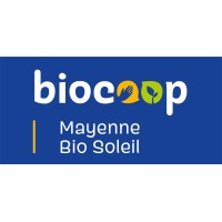 Biocoop Mayenne Bio Soleil logo - Similar company to E.Leclerc Mayenne