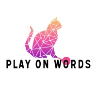 Play on Words - Writing and Editorial Services logo - Similar company to Smallcaps Publishing