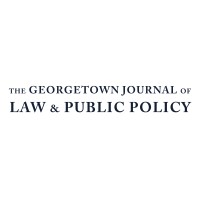 Georgetown Journal of Law and Public Policy logo - Similar company to National Asian Pacific American Law Student Association (Napalsa)