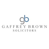 Gaffrey Brown Solicitors logo - Similar company to Huneewoth Solicitors