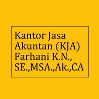 Kantor Jasa Akuntan (KJA) Farhani K.N.,SE.,M.S.A.,Ak.,CA logo - Similar company to Kja Ari Prawesthi