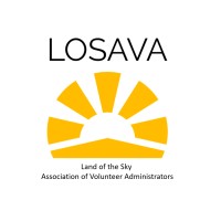 LOSAVA - Land of the Sky Association of Volunteer Administrators logo - Similar company to Steps To Peace And Purpose
