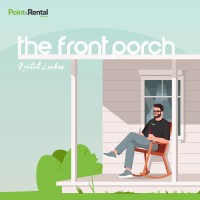 The Front Porch Podcast logo - Similar company to Indxcoin
