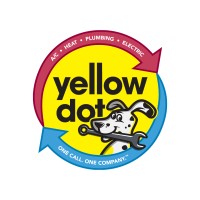 Yellow Dot Heating & Air Conditioning logo - Similar company to Fast Of Florida
