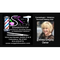 Snipp It the Salon logo - Similar company to Khati Eneterprises
