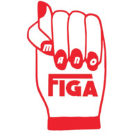 Mano figa logo - Similar company to Cafeclub.