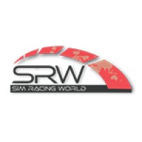 SRW. Sim Racing World logo - Similar company to Sim Maranello