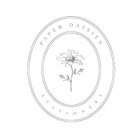 Paper Daisies Stationery logo - Similar company to Stationeryhq.Com