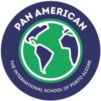 Pan American School logo - Similar company to Discovery - Escola De Inglês Ltda