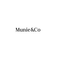 Munie&Co logo - Similar company to Atelier Jungles - Textiel Upcycling