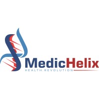 MedicHelix logo - Similar company to Interactai (Formerly Known As Medivr)