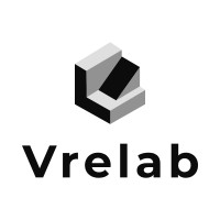 VreLab-XR logo - Similar company to Vr Ar Mr