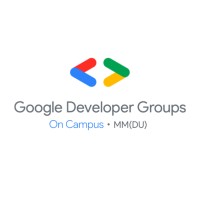 Google Developer Groups on Campus MM(DU) logo - Similar company to Google Developer Students Club - Uka Tarsadia University
