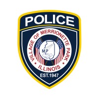 Merrionette Park Police Department logo - Similar company to Frontline Badge