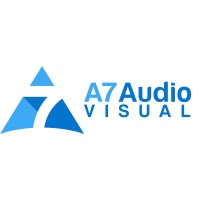 A7 Audio Visual logo - Similar company to Cell7 Av