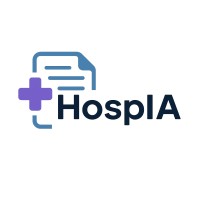 HospIA logo - Similar company to Tekkare