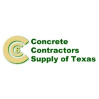Concrete Contractors Supply of Texas logo - Similar company to Gecon Construction, Inc