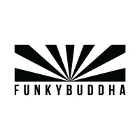 Funky Buddha logo - Similar company to Lazaridis Tech