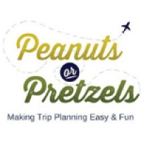 Peanuts or Pretzels Travel logo - Similar company to Nuts For Drinks