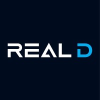 RealD logo - Similar company to Concurrent