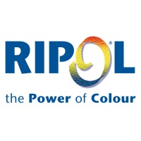 RIPOL | the Power of Colour logo - Similar company to Pulverit