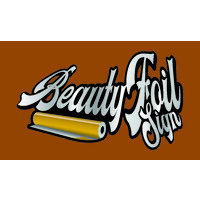 BeautyFoil Sign logo - Similar company to Wrappers