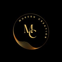 Mukesh Creation logo - Similar company to Kanta Creation - Fabric Wholesaler