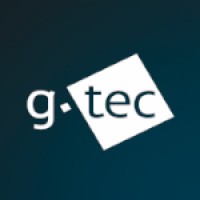 g.tec medical engineering GmbH - NEVER STOP RECORDING logo - Similar company to G
