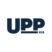 Upp B2B logo - Similar company to The Drawing Room Creative