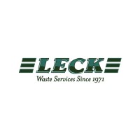 Leck Waste Services logo - Similar company to Heim Electric, Inc