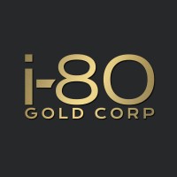 i-80 Gold Corp logo - Similar company to Hycroft Mining Holding Corporation