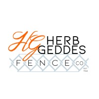 Herb Geddes Fence Co logo - Similar company to Digilog Consulting